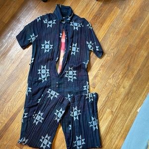 Ace&Jig Ernie Jumpsuit in Story XS